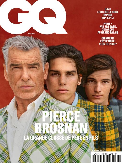 Title details for GQ France by Les Publications Conde Nast SA - Available